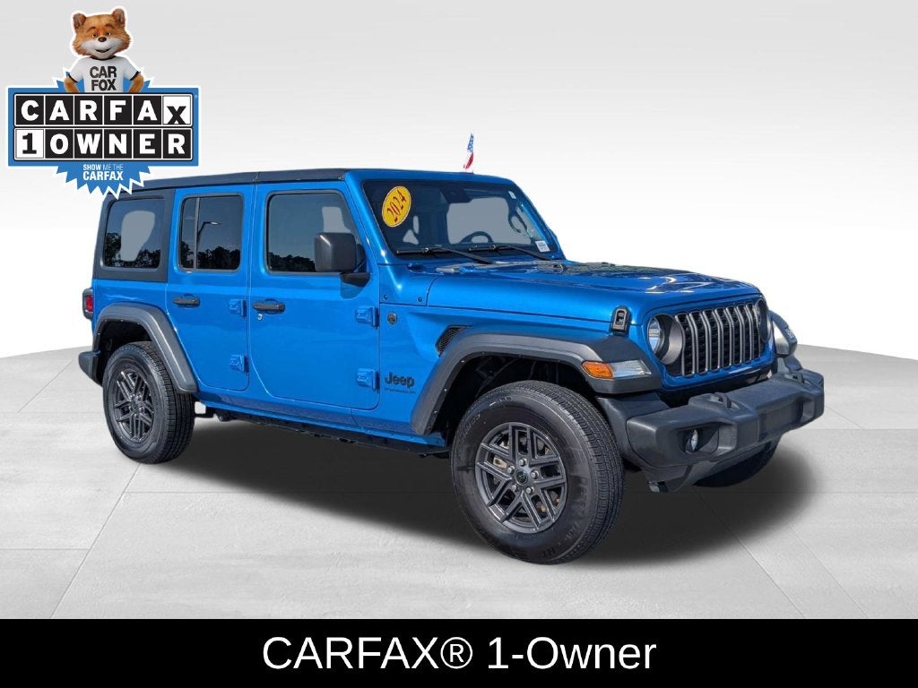 2024 Jeep Wrangler 4-Door