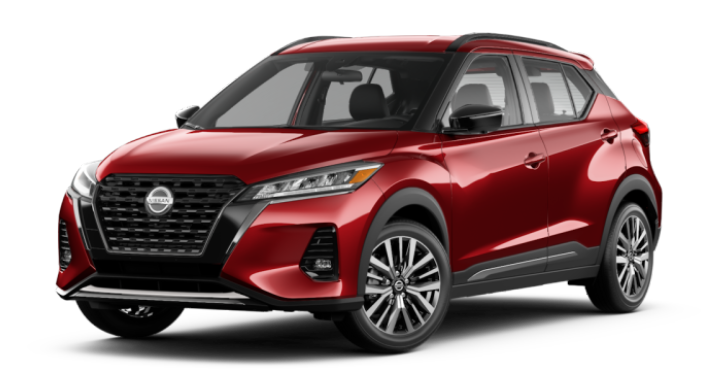 2021 Nissan Kicks SR