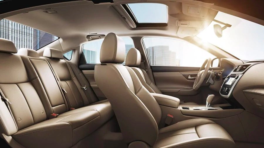 Protect: Nissan Advanced Airbag System