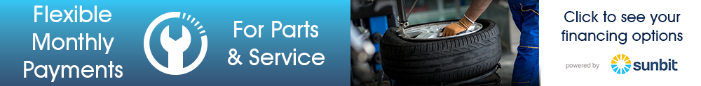 Service and Parts Financing